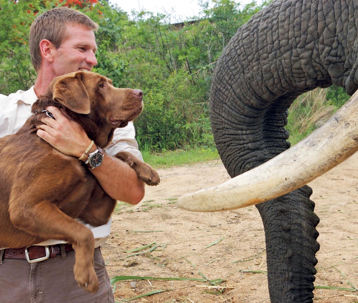 Jack with Tembo