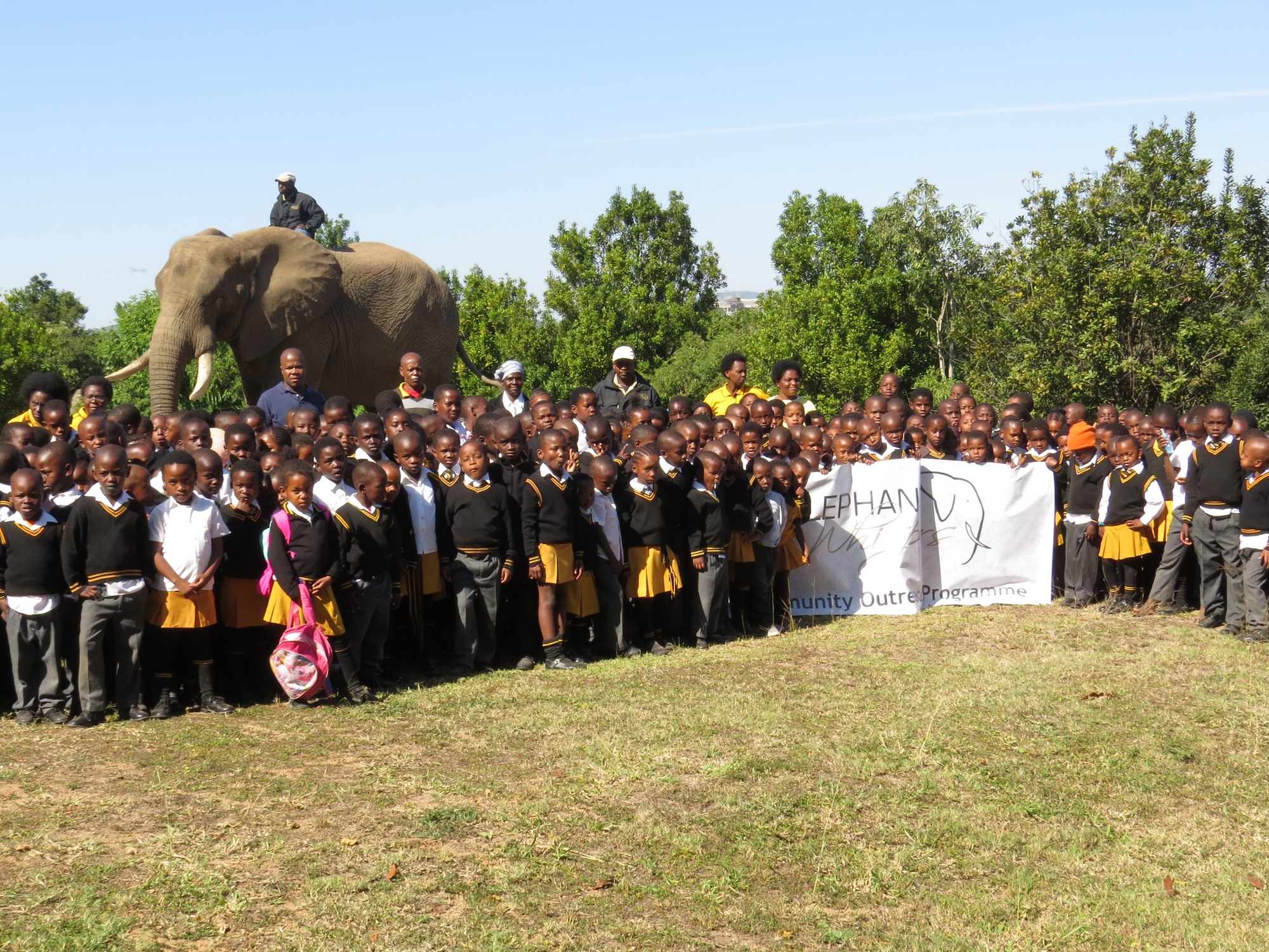 School visit